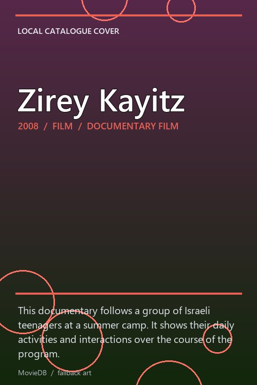 Zirey Kayitz poster
