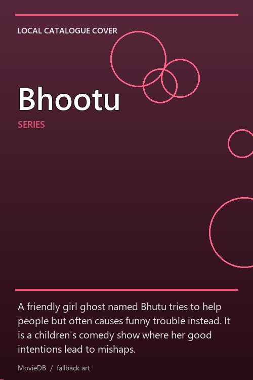 Bhootu poster