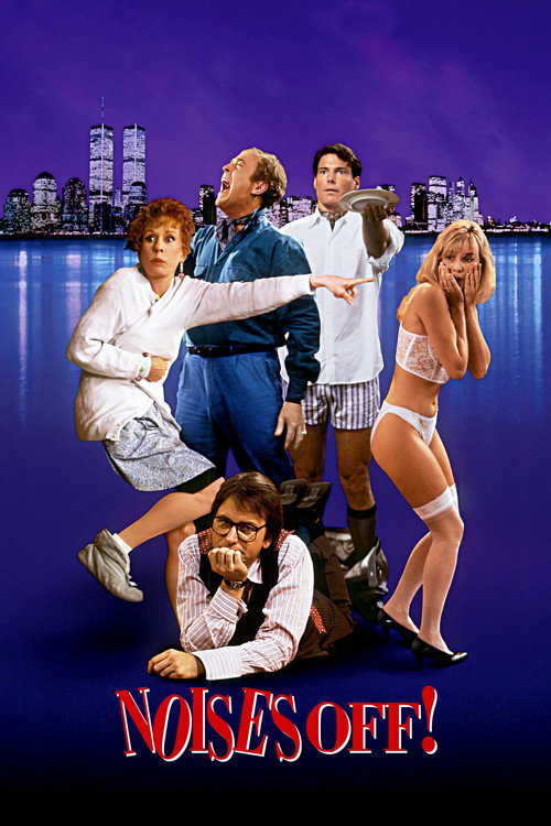 Noises Off poster