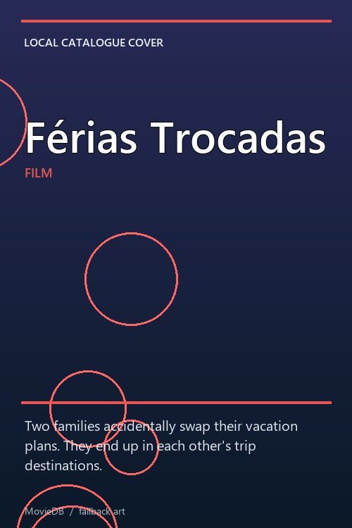 Férias Trocadas poster