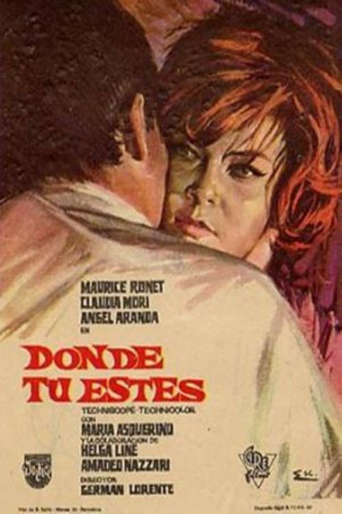 Donde tú estés poster