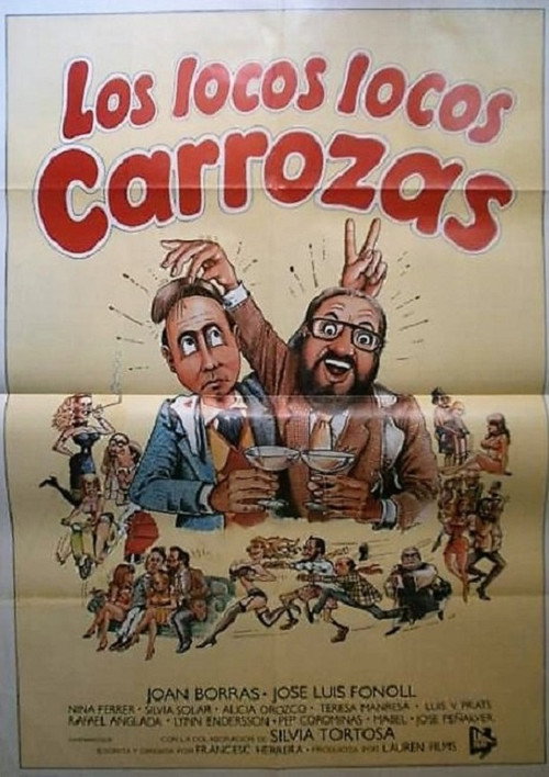 The crazy, crazy floats poster
