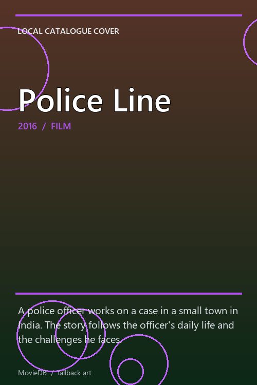 Police Line poster