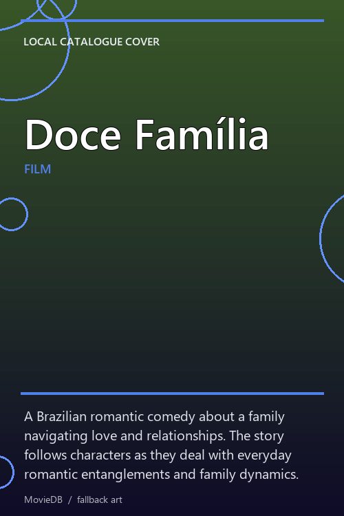 Doce Família poster