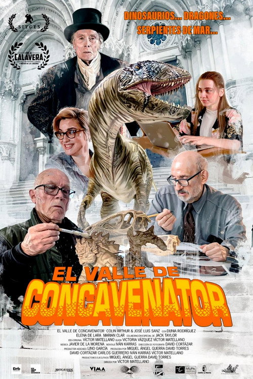 Valley of Concavenator poster