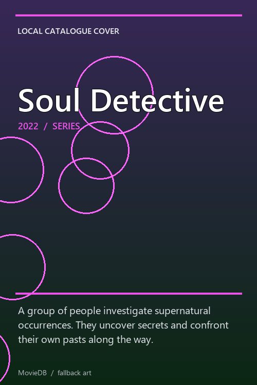 Soul Detective poster