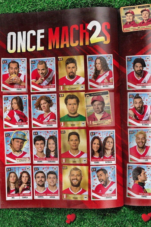 Once machos 2 poster
