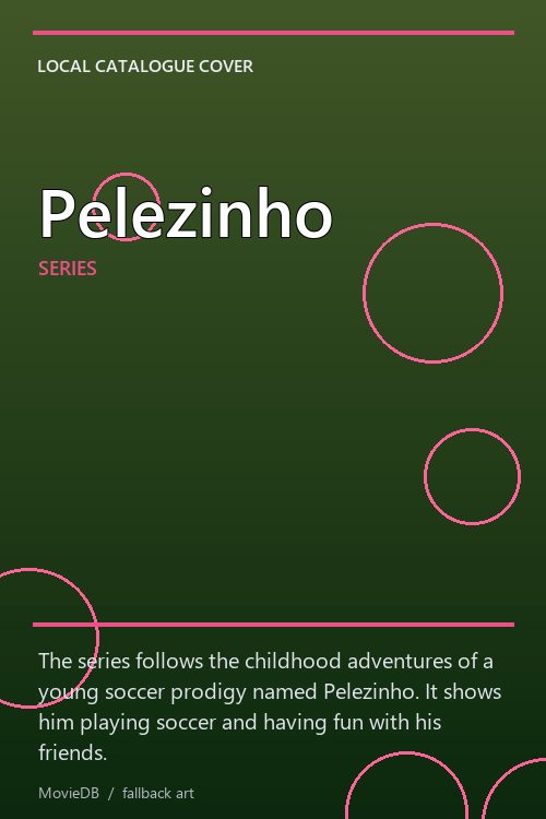 Pelezinho poster