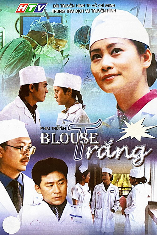 The white blouse poster