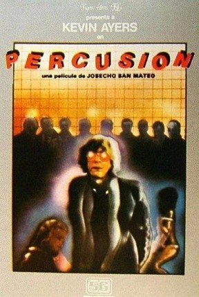 Percusión poster