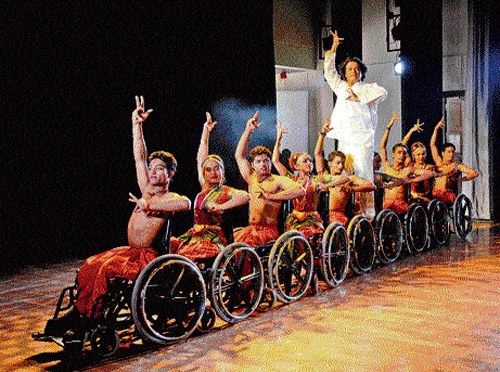 Dancing on Wheels poster