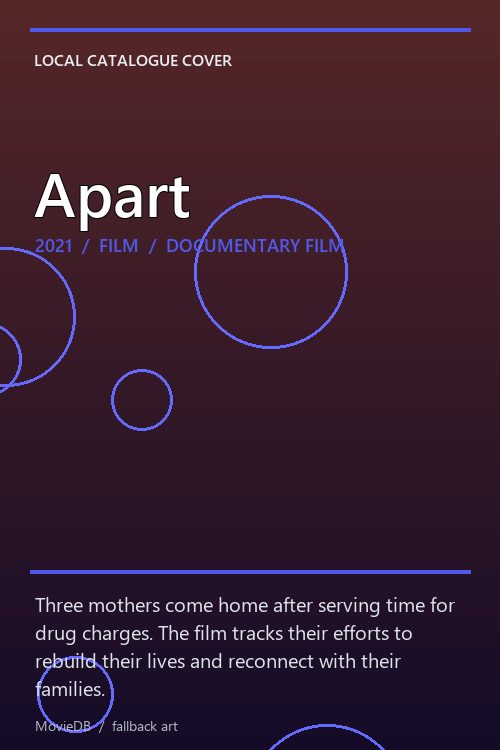 Apart poster