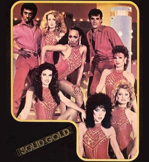 A Solid Gold Christmas poster