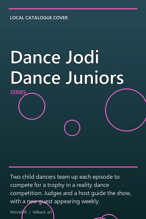 Dance Jodi Dance Juniors poster