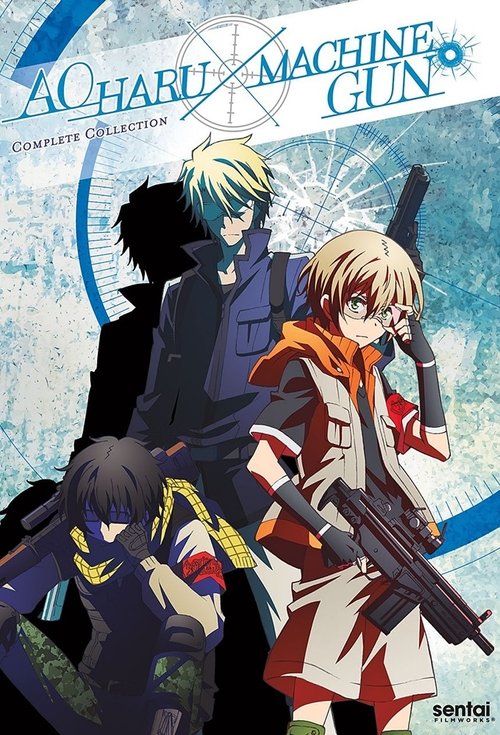 Aoharu × Machinegun poster