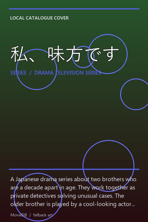 私、味方です poster