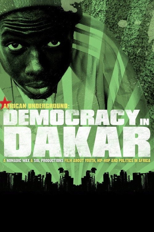 Democracy in Dakar poster