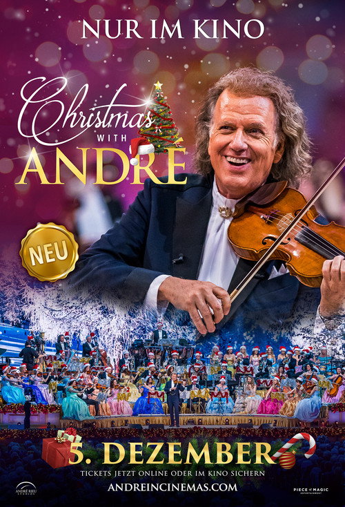 André Rieu: Christmas with André poster