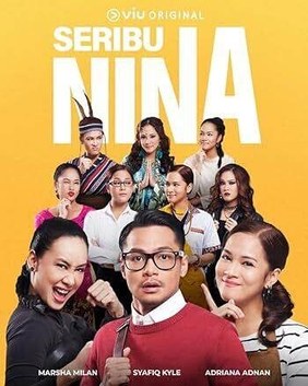 Seribu Nina poster