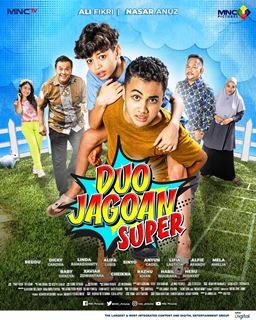 Duo Jagoan Super poster