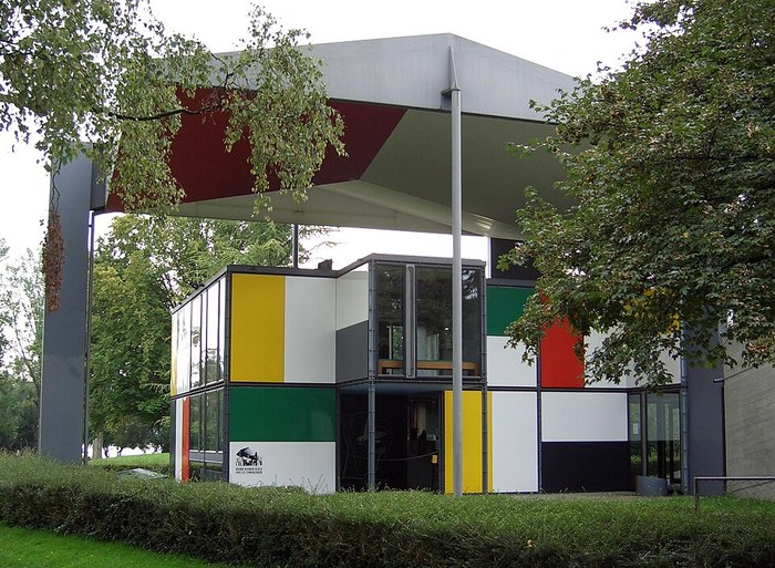 Centre Le Corbusier – 1967 – Das letzte Bauwerk von Le Corbusier poster