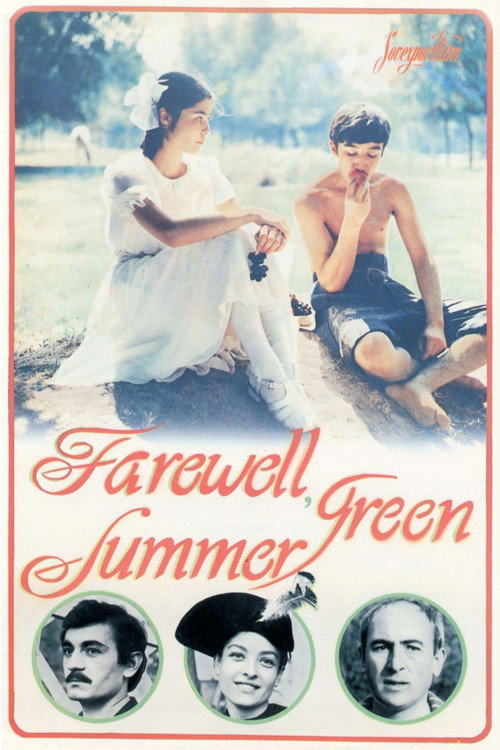 Goodbye, green summer poster