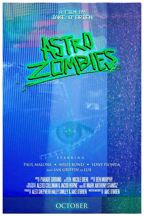 Astro Zombies poster