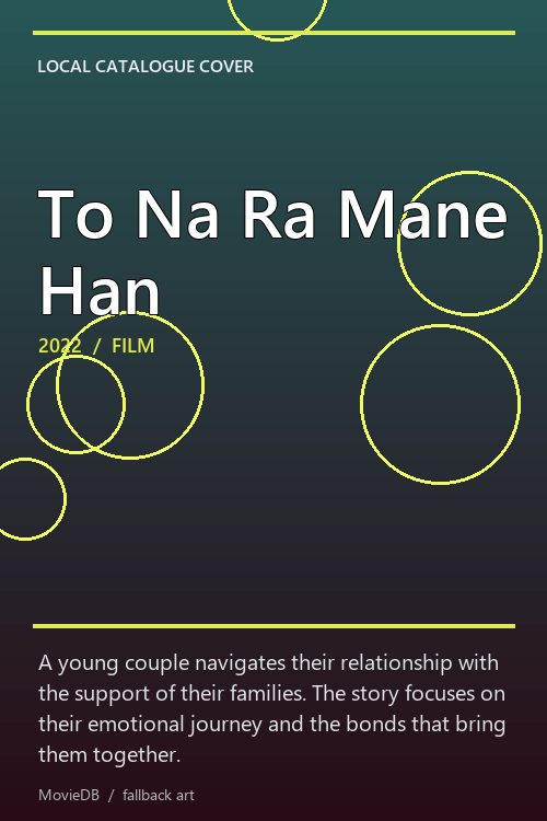 To Na Ra Mane Han poster