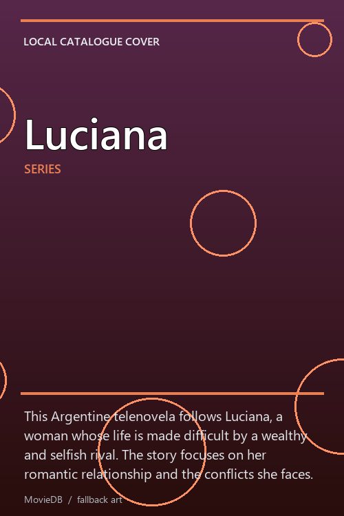 Luciana poster