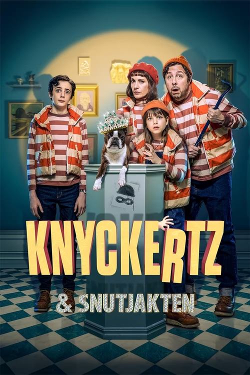 Knyckertz & snutjakten poster