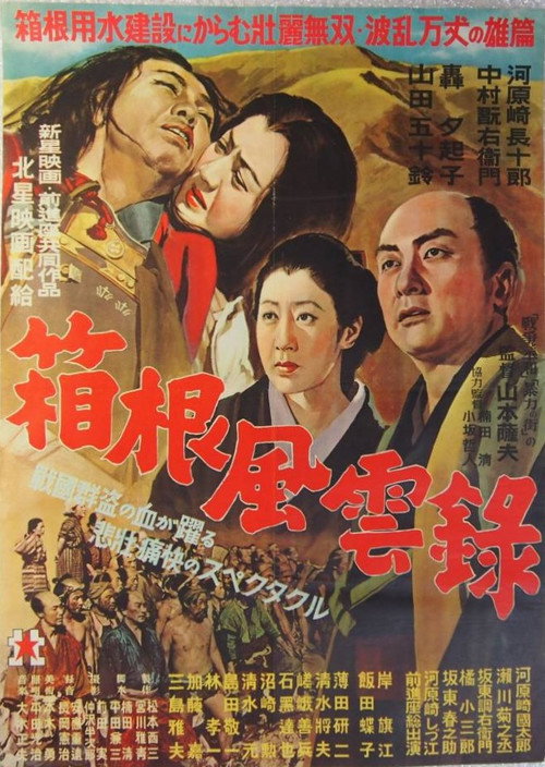 The Stand In Hakone poster