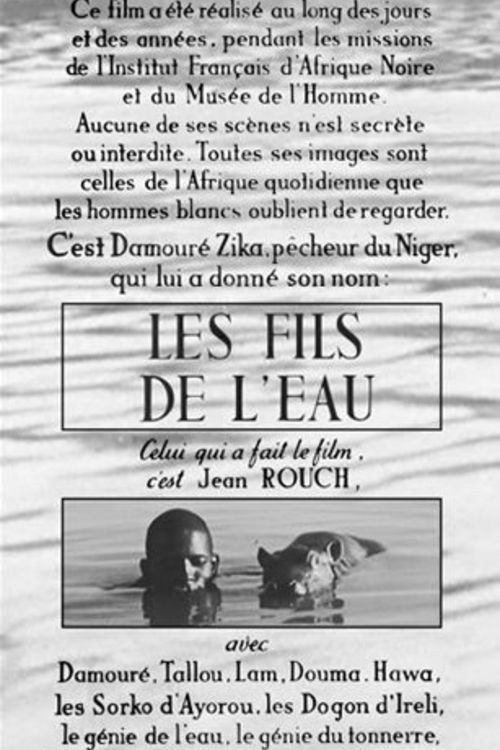 Les Fils de l'eau poster