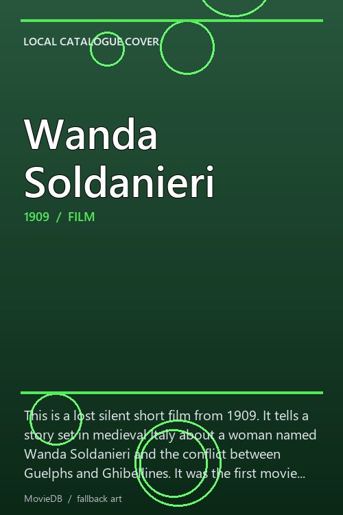 Wanda Soldanieri poster