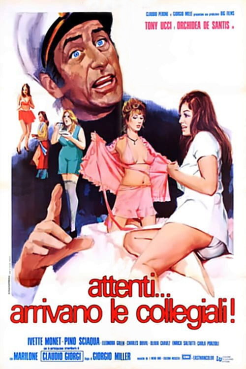 Hurry, the Schoolgirls are Coming! poster