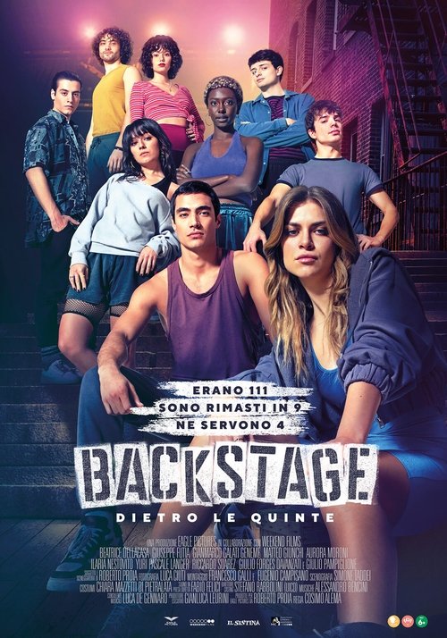 Backstage: dietro le quinte poster