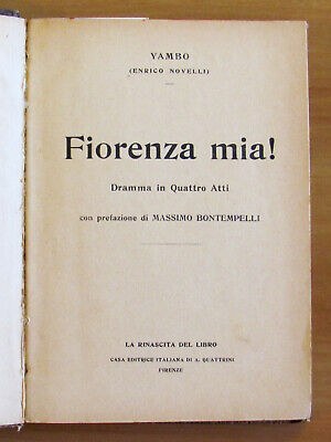 Fiorenza mia! poster