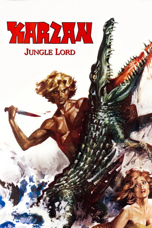 Karzan, Master of the Jungle poster