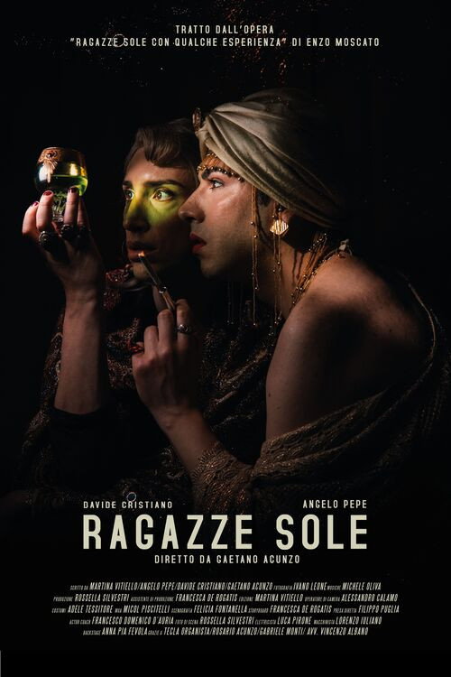 Ragazze sole poster