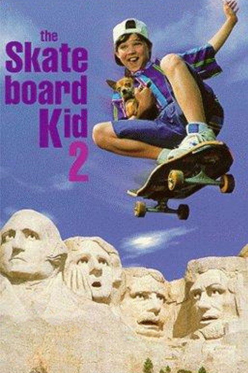 Skateboard Kid 2 poster