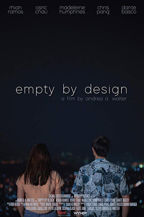 Empty By Design poster