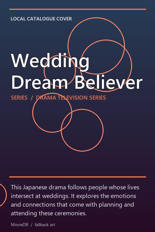 Wedding Dream Believer poster