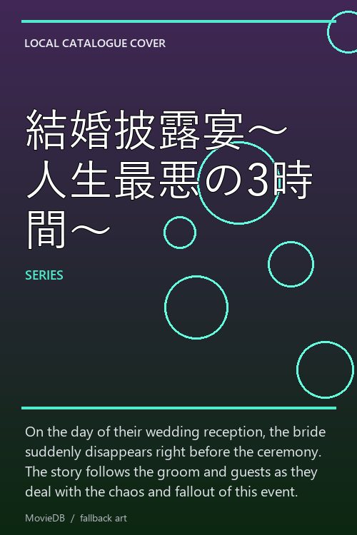 結婚披露宴〜人生最悪の3時間〜 poster