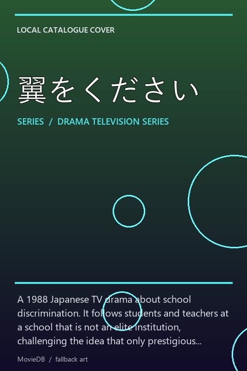 翼をください poster