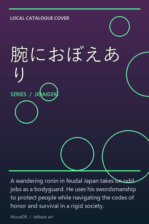 腕におぼえあり poster