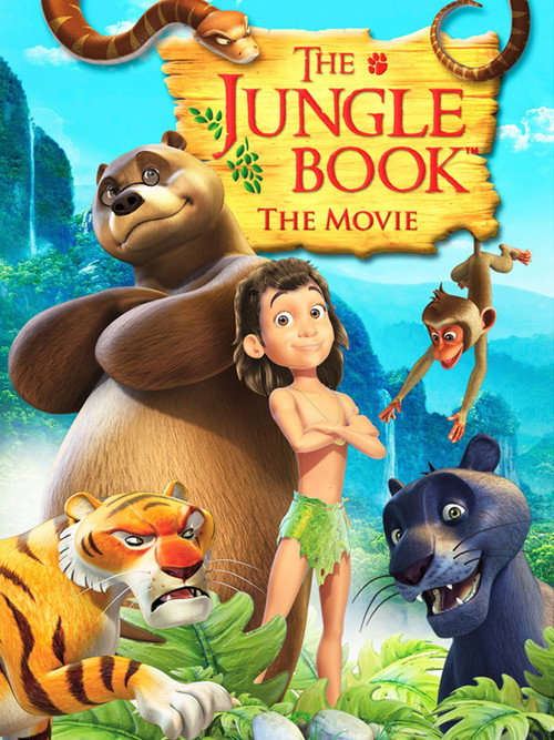 The Jungle Book: Rumble in the Jungle poster