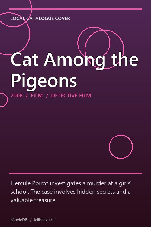 Cat Among the Pigeons poster