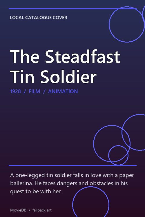 The Steadfast Tin Soldier poster