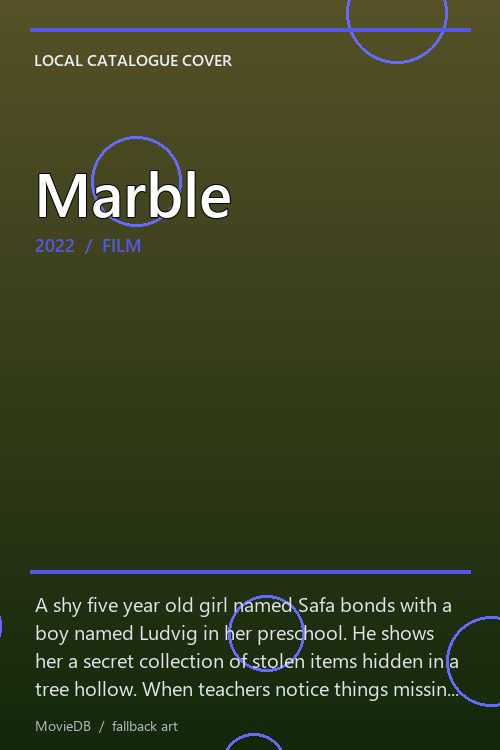 Marble poster