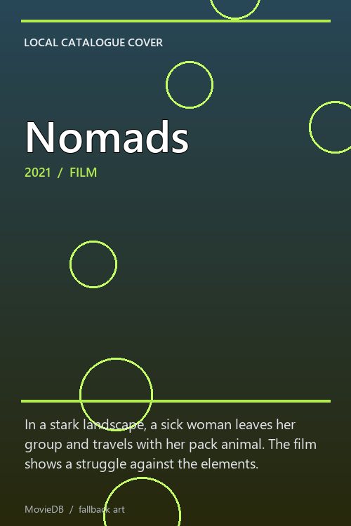 Nomads poster