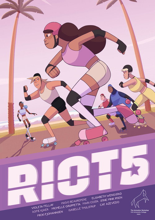 Riot5 poster